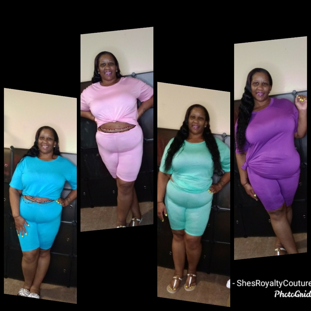 2 piece Short set